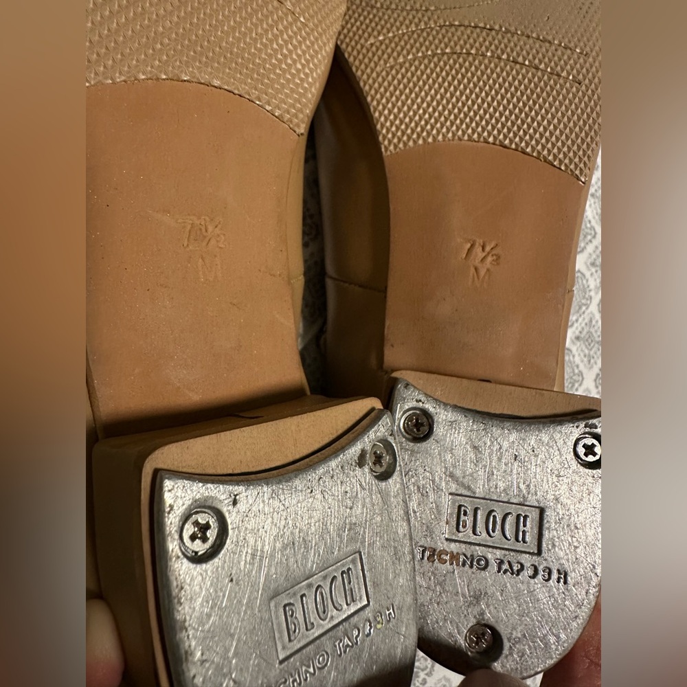 BLOCH TAP DANCE SHOES